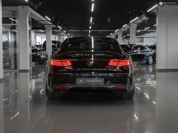 Mercedes-Benz S-Класс AMG III (W222 C217) с пробегом 2015 года, цена 5 420 000 рублей, 97800 км, купе, Автокод Объявления