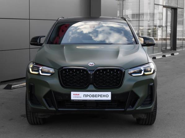 BMW X4 II (G02) Рестайлинг с пробегом 2022 года, цена 6 998 000 рублей, 79648 км, внедорожник, Автокод Объявления