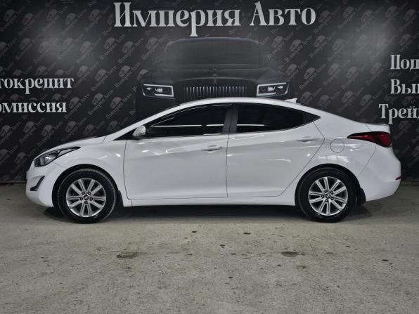 Hyundai Elantra V (MD) Рестайлинг с пробегом 2014 года, цена 1 350 000 рублей, 119700 км, седан, Автокод Объявления