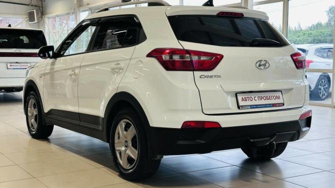 Hyundai Creta I Рестайлинг с пробегом 2020 года, цена 1 728 000 рублей, 117600 км, внедорожник, Автокод Объявления