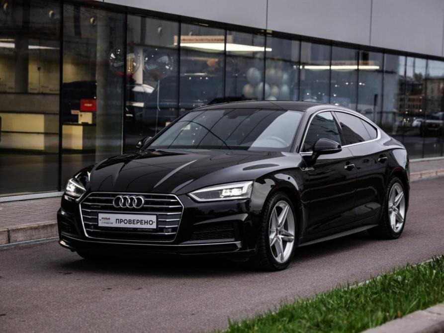 Audi A5 II (F5) Санкт-Петербург  - изображение 3