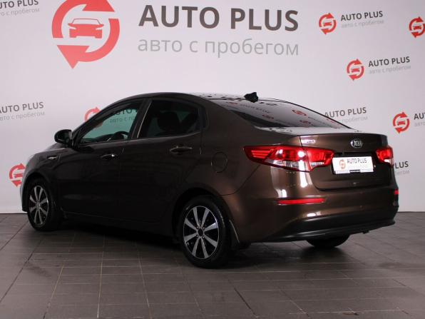 Kia Rio III Рестайлинг с пробегом 2017 года, цена 1 315 000 рублей, 86349 км, седан, Автокод Объявления