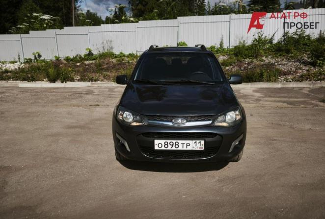 Lada (ВАЗ) Kalina II с пробегом 2014 года, цена 412 500 рублей, 134410 км, универсал, Автокод Объявления