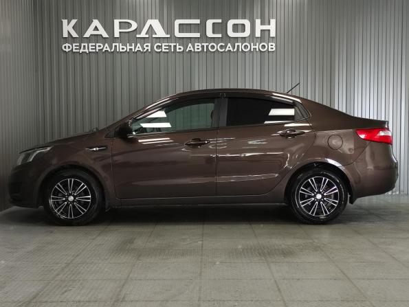 Kia Rio III с пробегом 2014 года, цена 770 000 рублей, 135450 км, седан, Автокод Объявления