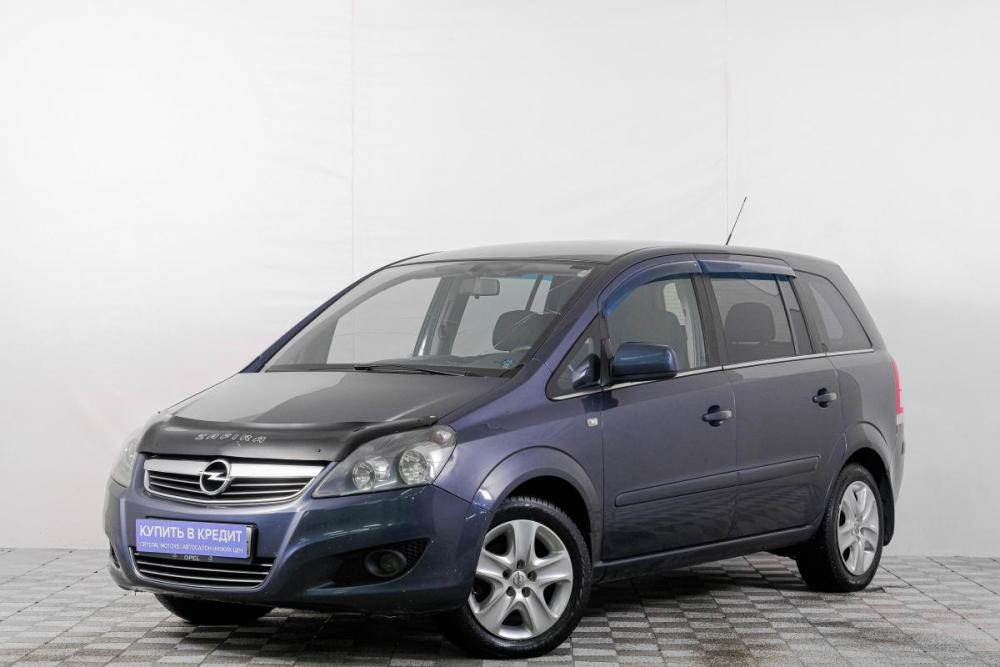 Opel Zafira B Рестайлинг Кемерово  - изображение 4