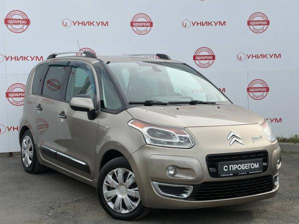 Citroen C3 Picasso I Рестайлинг с пробегом 2012 года, цена 519 000 рублей, 130100 км, компактвэн, Автокод Объявления