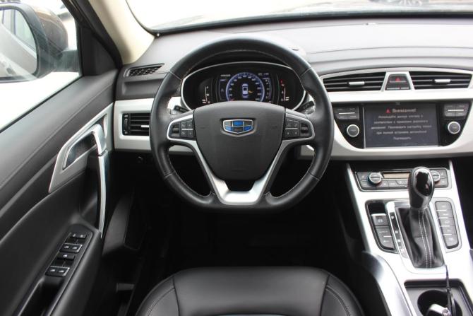 Geely Atlas I с пробегом 2020 года, цена 1 657 000 рублей, 105675 км, внедорожник, Автокод Объявления