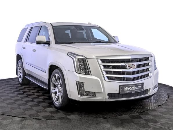 Cadillac Escalade IV с пробегом 2016 года, цена 4 125 000 рублей, 123601 км, внедорожник, Автокод Объявления
