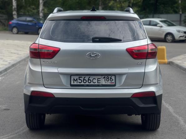 Hyundai Creta I Рестайлинг с пробегом 2020 года, цена 1 790 000 рублей, 71676 км, внедорожник, Автокод Объявления