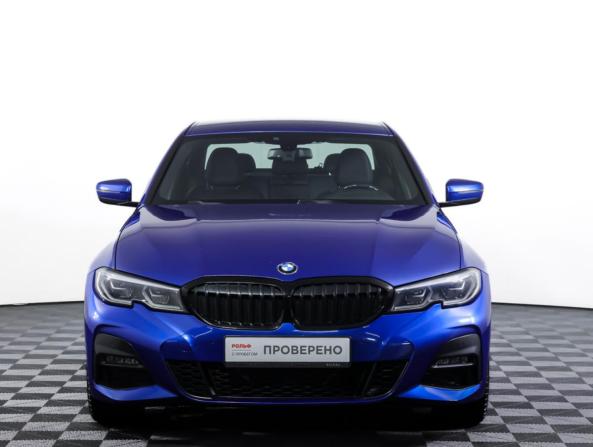 BMW 3 серии VII (G2x) с пробегом 2021 года, цена 4 445 000 рублей, 40700 км, седан, Автокод Объявления