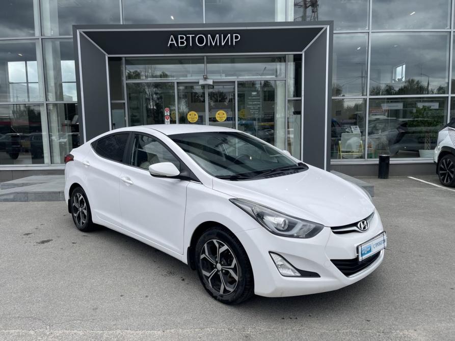 Hyundai Elantra V (MD) Рестайлинг Брянск  - изображение 3