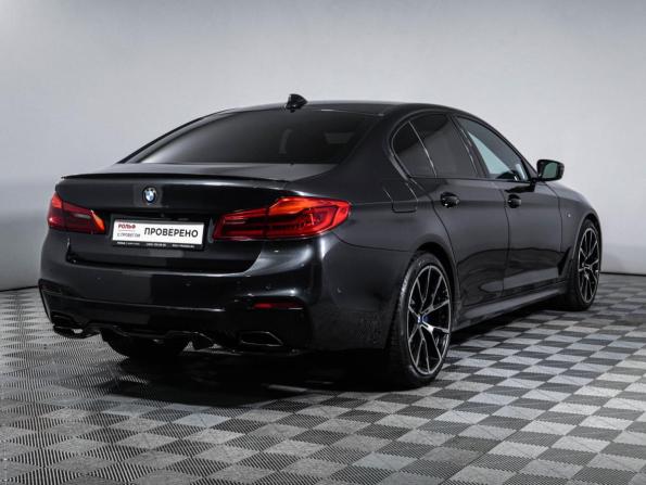BMW 5 серии VII (G30/G31/G38) с пробегом 2018 года, цена 4 170 000 рублей, 118140 км, седан, Автокод Объявления