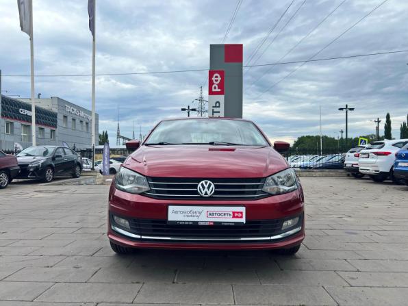Volkswagen Polo V Рестайлинг с пробегом 2016 года, цена 1 087 200 рублей, 188971 км, седан, Автокод Объявления