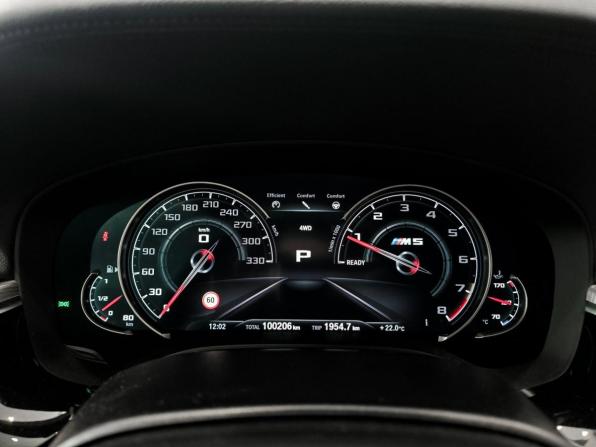 BMW M5 VI (F90) с пробегом 2017 года, цена 7 300 000 рублей, 100206 км, седан, Автокод Объявления