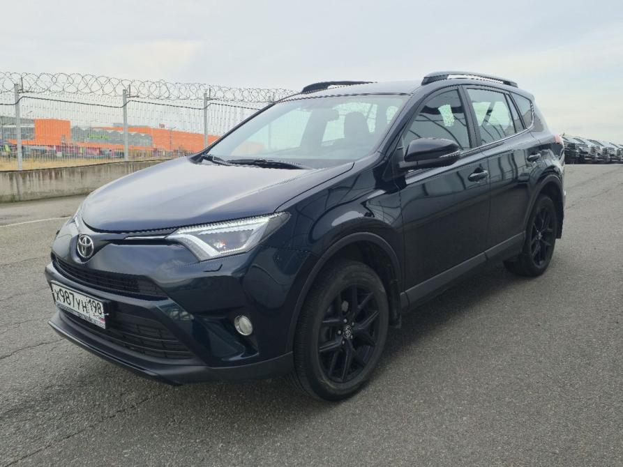 Toyota RAV4 IV (XA40) Рестайлинг Санкт-Петербург  - изображение 1