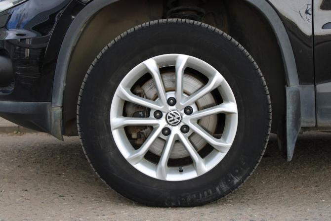 Volkswagen Tiguan I Рестайлинг с пробегом 2014 года, цена 1 585 000 рублей, 172146 км, внедорожник, Автокод Объявления