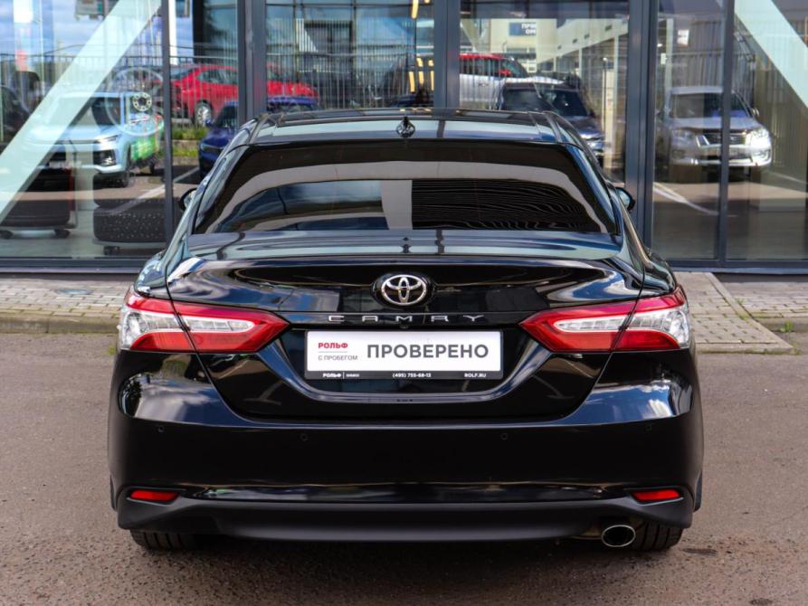 Toyota Camry VIII (XV70) Рестайлинг Химки  - изображение 5