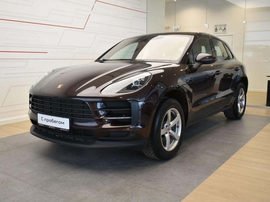 Porsche Macan I Рестайлинг Москва  - изображение 1