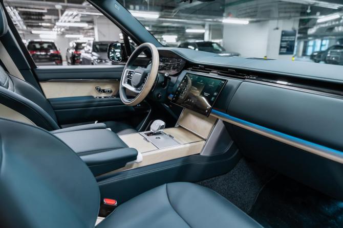 Новый Land Rover Range Rover V 2026 года, цена 38 500 000 рублей, внедорожник, Автокод Объявления