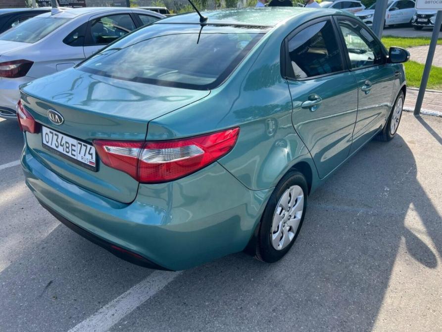 Kia Rio III Магнитогорск  - изображение 2