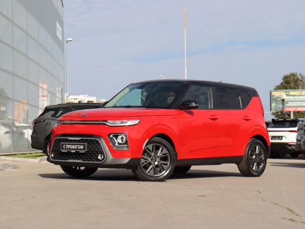 Kia Soul III с пробегом 2021 года, цена 2 190 000 рублей, 55765 км, хэтчбек, Автокод Объявления