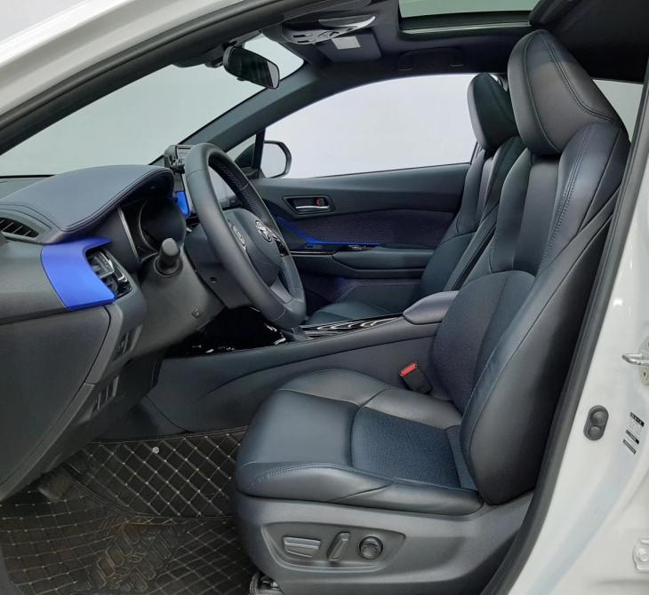 Toyota C-HR I Рестайлинг Москва  - изображение 10
