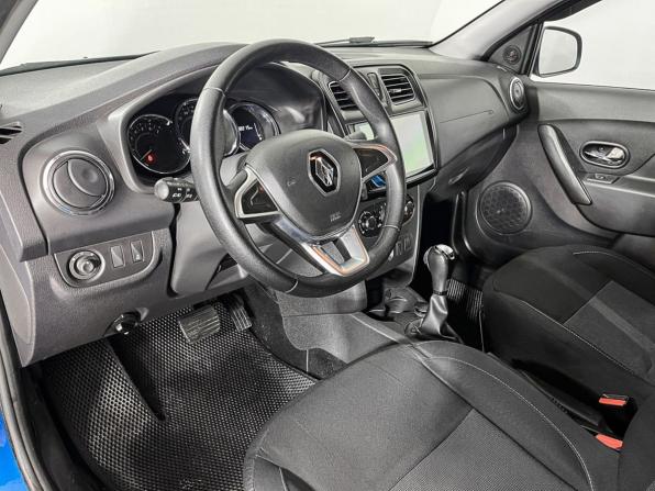 Renault Logan II Рестайлинг с пробегом 2020 года, цена 1 117 000 рублей, 88064 км, седан, Автокод Объявления