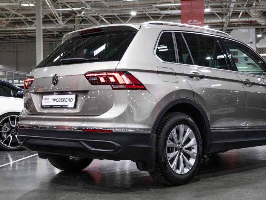 Volkswagen Tiguan II Рестайлинг Санкт-Петербург  - изображение 8