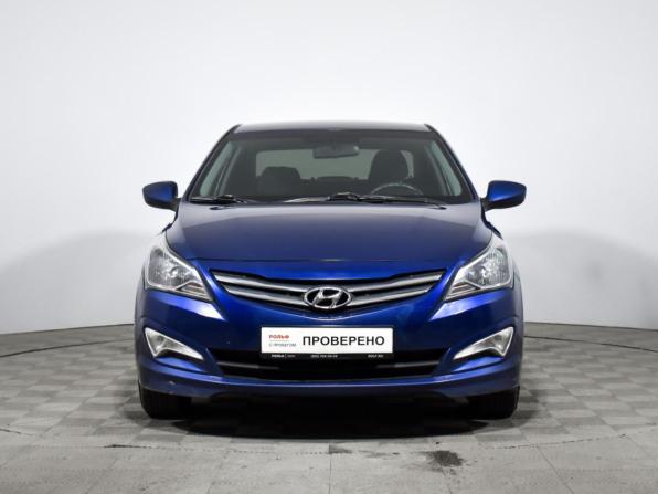 Hyundai Solaris I Рестайлинг с пробегом 2016 года, цена 919 000 рублей, 140500 км, седан, Автокод Объявления