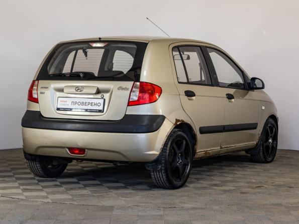 Hyundai Getz I Рестайлинг с пробегом 2005 года, цена 299 000 рублей, 213045 км, хэтчбек, Автокод Объявления