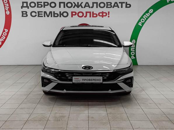Hyundai Elantra VII (CN7) Рестайлинг с пробегом 2024 года, цена 1 884 000 рублей, 47830 км, седан, Автокод Объявления
