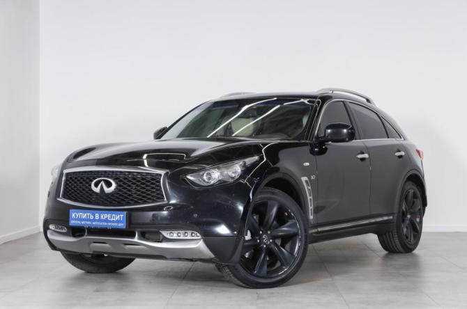 Infiniti FX II (S51) Рестайлинг с пробегом 2013 года, цена 1 949 000 рублей, 210000 км, внедорожник, Автокод Объявления
