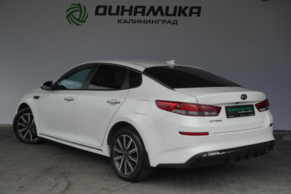 Kia Optima IV Рестайлинг Калининград  - изображение 3