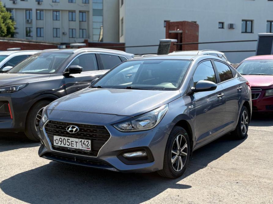 Hyundai Solaris II Кемерово  - изображение 1