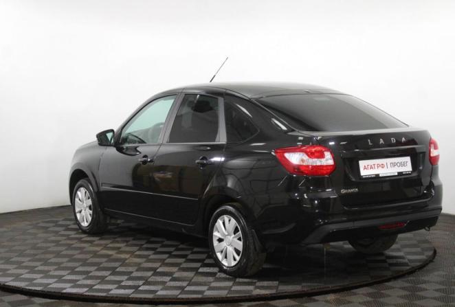 Lada (ВАЗ) Granta I Рестайлинг с пробегом 2023 года, цена 755 000 рублей, 61700 км, лифтбек, Автокод Объявления