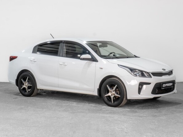 Kia Rio IV с пробегом 2017 года, цена 1 439 000 рублей, 94053 км, седан, Автокод Объявления