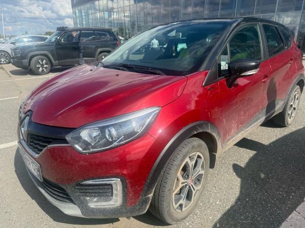Renault Kaptur I с пробегом 2018 года, цена 1 299 000 рублей, 109969 км, внедорожник, Автокод Объявления