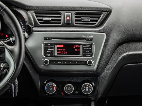 Kia Rio III Рестайлинг с пробегом 2017 года, цена 1 098 000 рублей, 128660 км, седан, Автокод Объявления