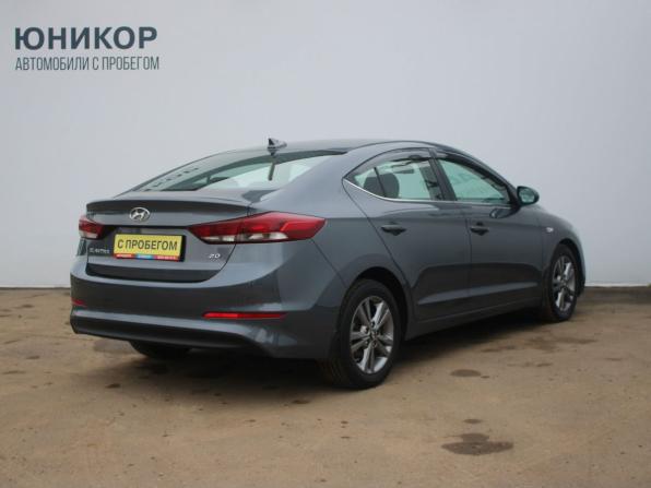 Hyundai Elantra VI (AD) с пробегом 2017 года, цена 1 479 000 рублей, 80624 км, седан, Автокод Объявления