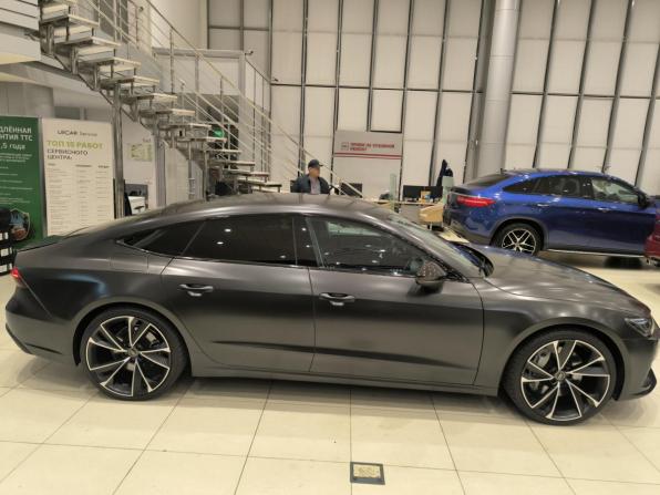 Audi A7 II (4K) с пробегом 2020 года, цена 4 250 000 рублей, 110894 км, лифтбек, Автокод Объявления