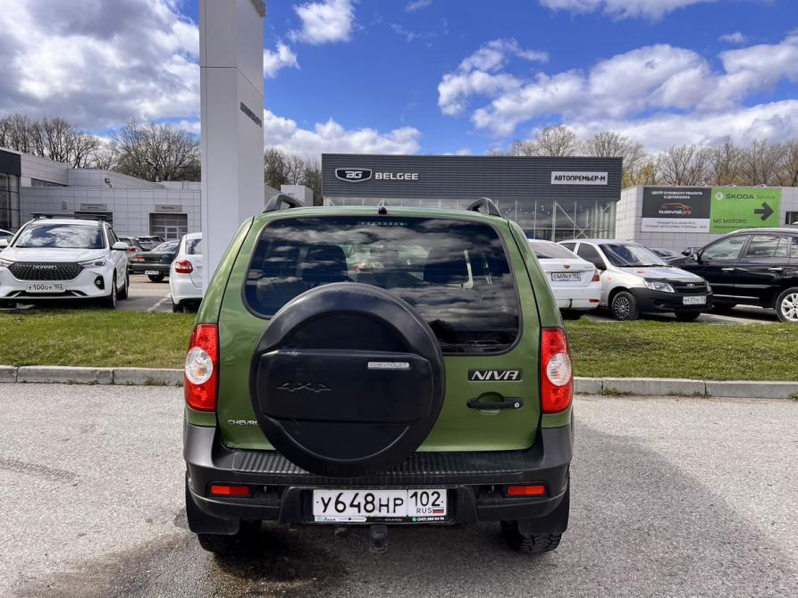Chevrolet Niva I Рестайлинг Уфа  - изображение 5