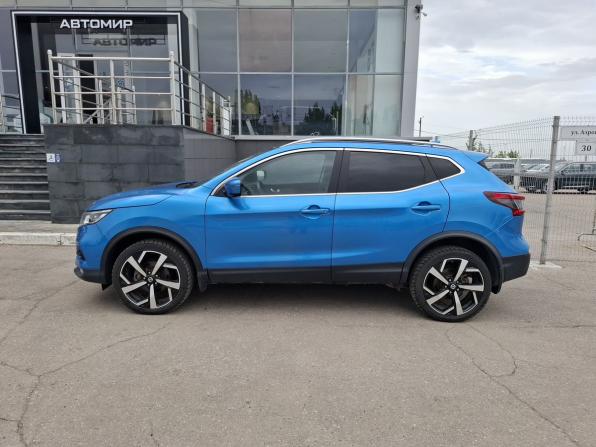 Nissan Qashqai II Рестайлинг с пробегом 2019 года, цена 1 558 750 рублей, 180000 км, внедорожник, Автокод Объявления