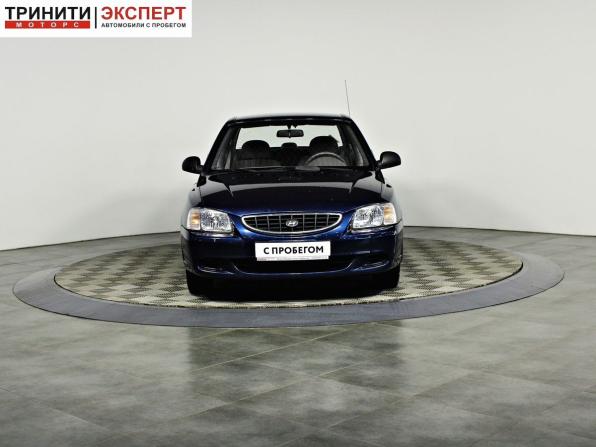 Hyundai Accent II с пробегом 2009 года, цена 497 000 рублей, 159551 км, седан, Автокод Объявления
