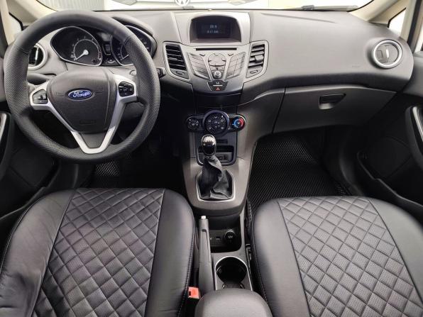 Ford Fiesta Mk6 Рестайлинг с пробегом 2015 года, цена 690 000 рублей, 149398 км, седан, Автокод Объявления