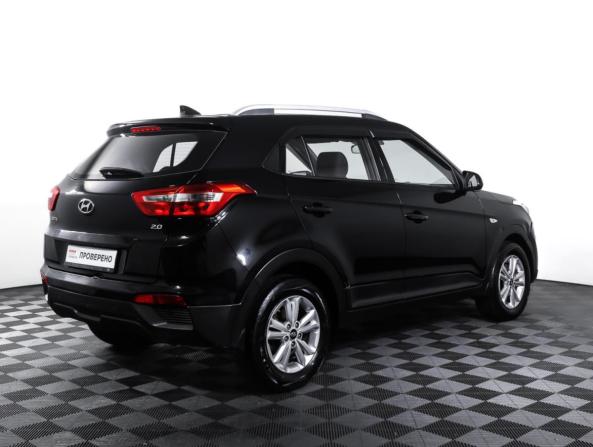 Hyundai Creta I с пробегом 2019 года, цена 1 750 000 рублей, 93994 км, внедорожник, Автокод Объявления