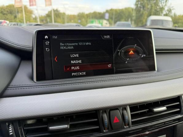 BMW X6 II (F16) с пробегом 2017 года, цена 3 850 000 рублей, 166804 км, внедорожник, Автокод Объявления