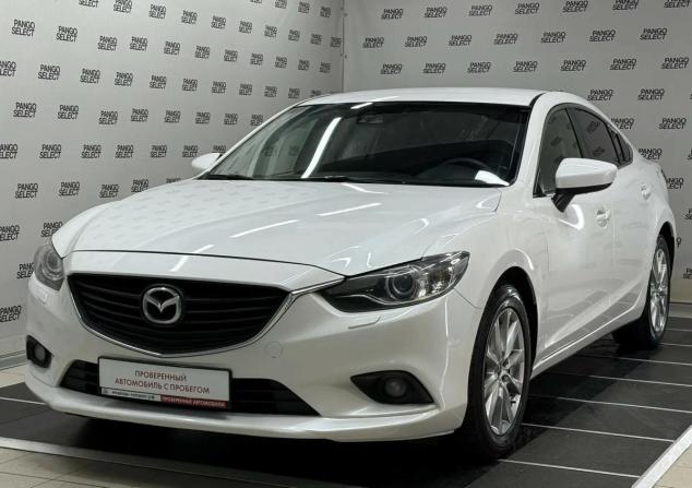 Mazda 6 III (GJ) с пробегом 2013 года, цена 1 545 000 рублей, 214139 км, седан, Автокод Объявления