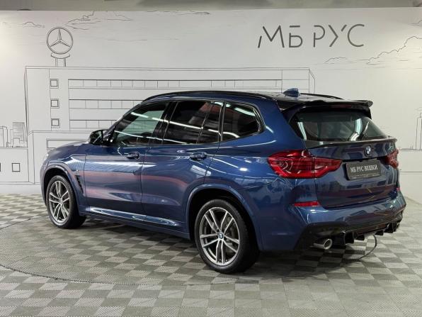 BMW X3 III (G01) с пробегом 2017 года, цена 3 890 000 рублей, 107614 км, внедорожник, Автокод Объявления