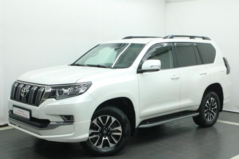 Toyota Land Cruiser Prado 150 Series Рестайлинг 2 Красноярск  - изображение 2