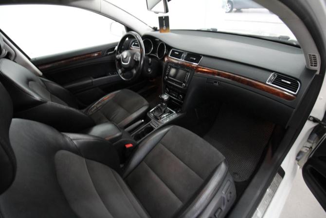 Skoda Superb II с пробегом 2012 года, цена 1 100 000 рублей, 225000 км, лифтбек, Автокод Объявления
